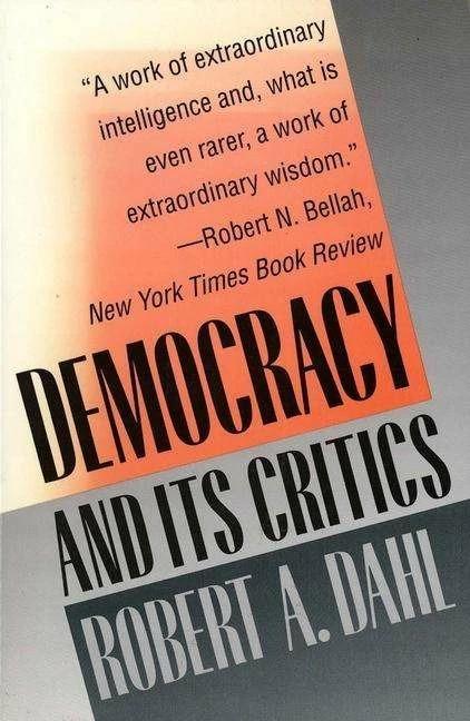 Immagine prodotto La democrazia e i suoi critici (Inglese, Robert A. Dahl, 2024)