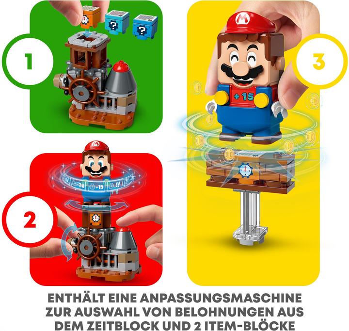 Image du produit LEGO Kit du bâtisseur (71380, LEGO Super Mario)
