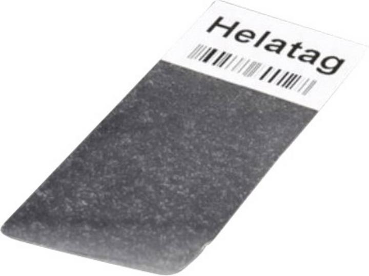 Actual product image HellermannTyton Cable Label Helatag® Labels for Laser Printer with Protective Laminate