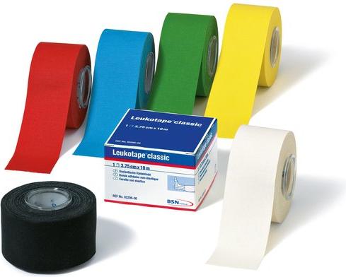 Immagine prodotto BSN Leukotape® classic 3,75 x 10 m 5 pezzi rosso (10 m)