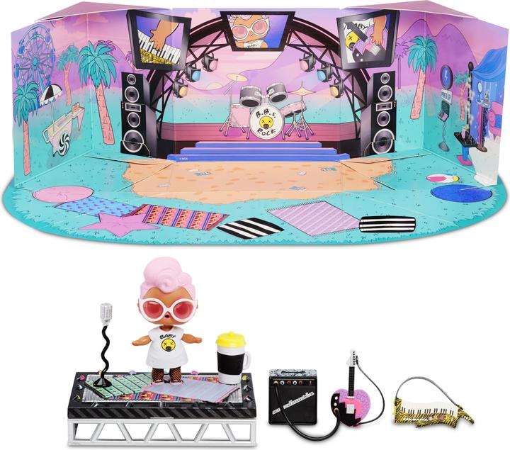 Image du produit L.O.L. Surprise! Furniture- Music Festival with Grunge Grrrl