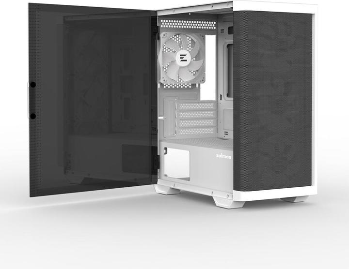 Actual product image Zalman M4 White (Mini-ITX, mATX)