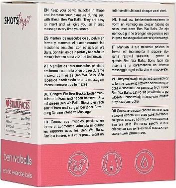 Produktbild Doc Johnson Ben Wa Balls Set Silber
