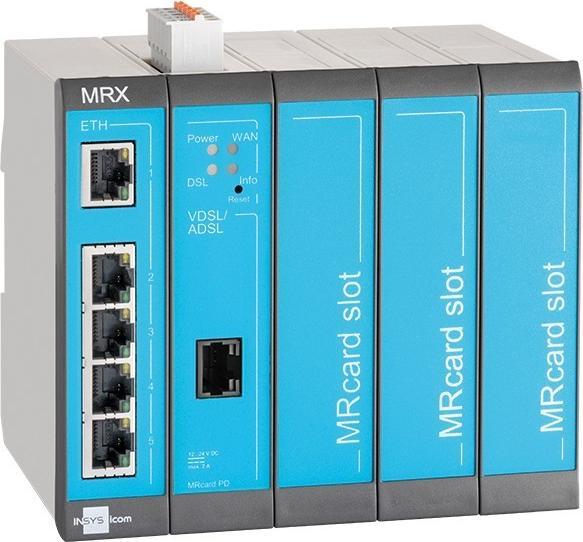 Insys Les routeurs smart MRX combinent une sécurité informatique de niveau KRITIS et une technologie de