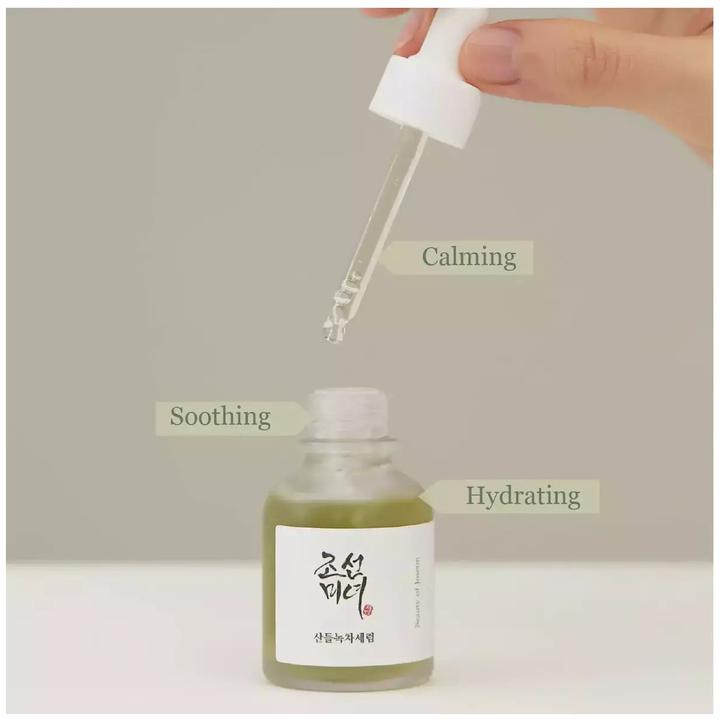 Actual product image Beauty of Joseon Green Tea + Panthenol Calming Serum (30 ml)