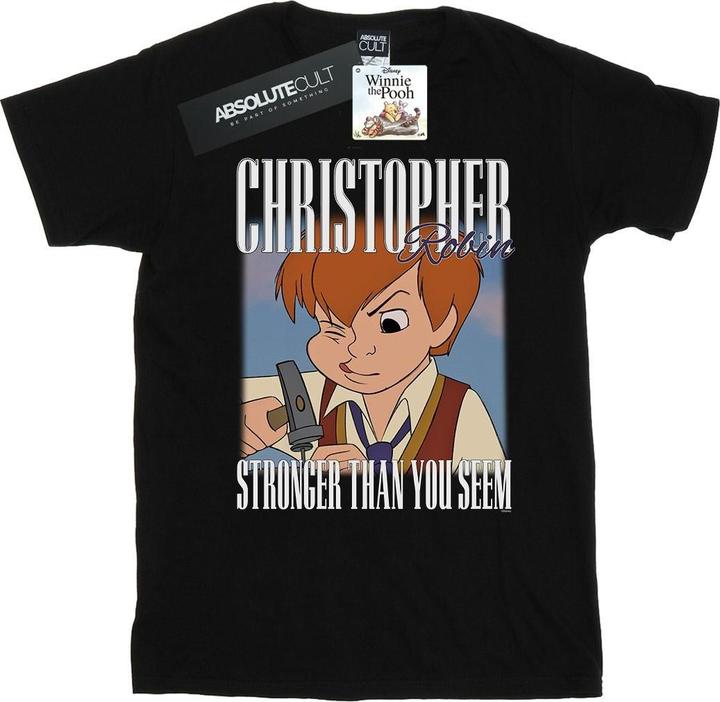 Disney Winnie The Pooh Christopher Robin Montage TShirt (XXL)