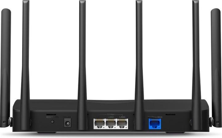 Image du produit Mercusys ROUTEUR WRL 9300MBPS/4PORT MR47BE