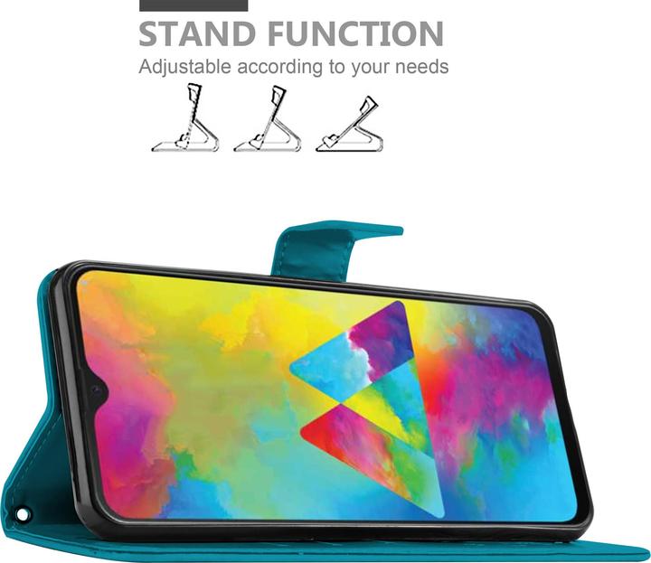 Immagine prodotto Cadorabo Copertina del libro di fiori (Samsung Galaxy M21)