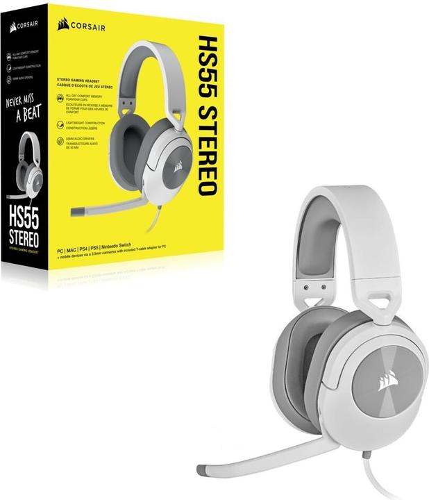 Image du produit Corsair HS55 (Filaire)