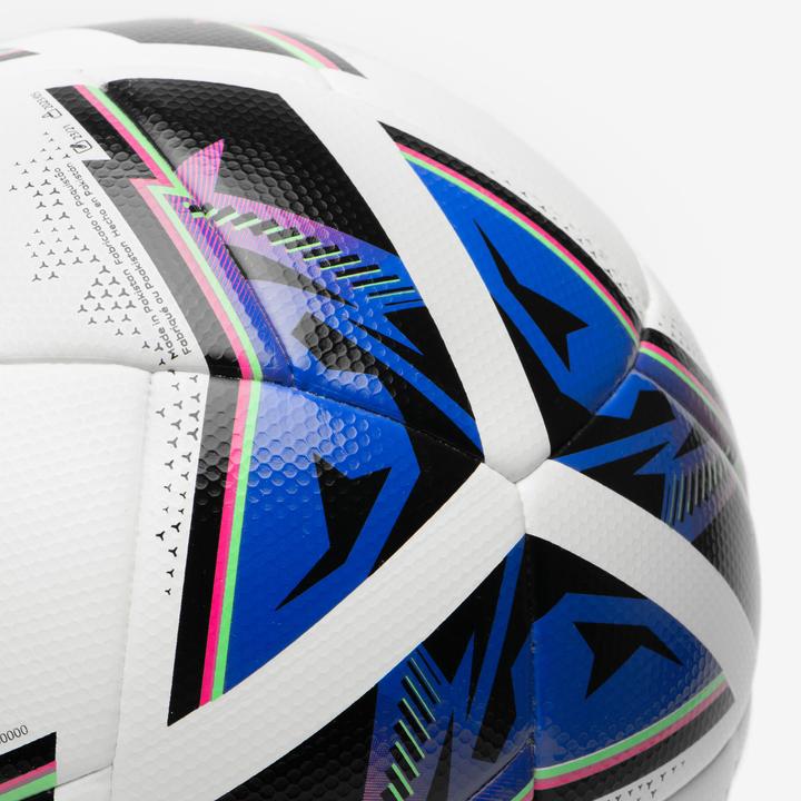 Produktbild Kipsta Fussball Trainingsball Grösse 4 Hybrid 2 - FIFA Quality Match Ball weiss