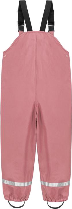 Actual product image Normani Children's rain trousers with braces "Skjolden" - 9251 (116)