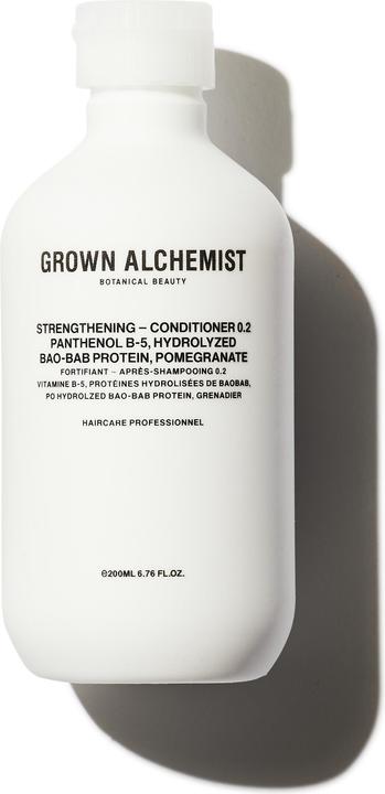 Produktbild Grown Alchemist Hair Strengthening Conditioner 0.2 Panthenol B5, Hydrolized Bao-Bab Protein, Pomegranate (200 ml)