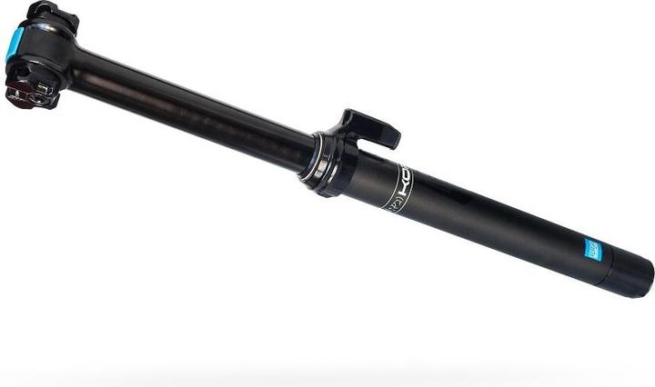 Produktbild PRO Sattelstütze Koryak absenkbar 150mm Ø31.6mm extern schwarz/Universal Hebel (31.60 mm)