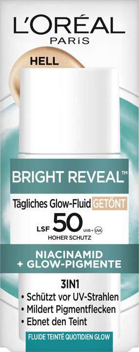 Actual product image L'Oréal Paris Bright Reveal (Suntan lotion, SPF 50+, 50 ml, 50 g)