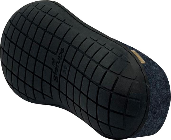 Image du produit Glerups Semelle en caoutchouc naturel Noir Pantoufles (39)
