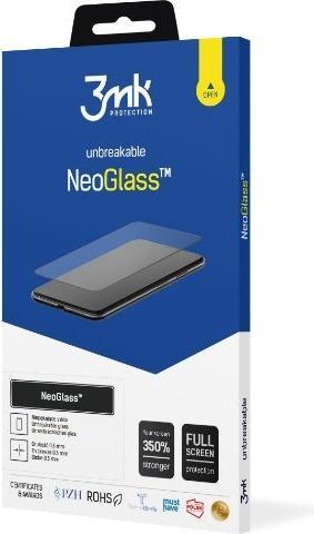 Produktbild 3MK NeoGlass for iPhone Xs Max black frame (1 Stück, Apple iPhone XS Max)