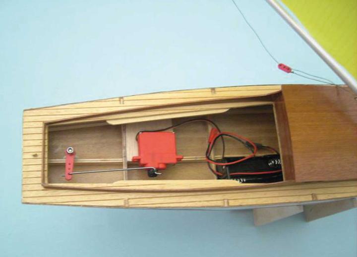 Actual product image Aeronaut Clipper sailboat