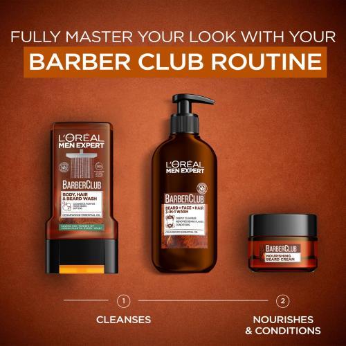 Image du produit L'Oréal Paris Men Expert Barber Club Crème à barbe nourrissante (50 ml)