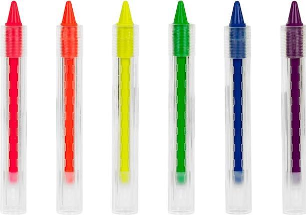Produktbild Partydeco Crayons de maquillage pour visage fluorescents
