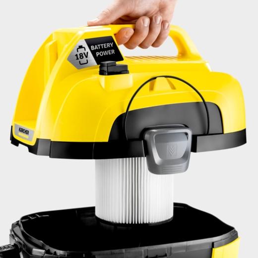 Productafbeelding Kärcher WD1 Compacte Batterij (Hoover)
