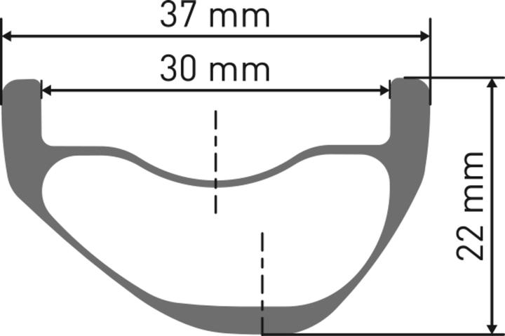 Produktbild DT Swiss XRC 1200 Spline DB (Hinterrad, 27.5")