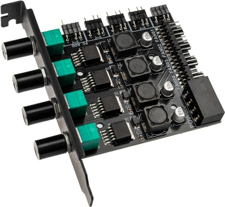 Actual product image Lamptron Lemptron ARGB CP436 fan (LAMP-CP436AB) (4 Fan)