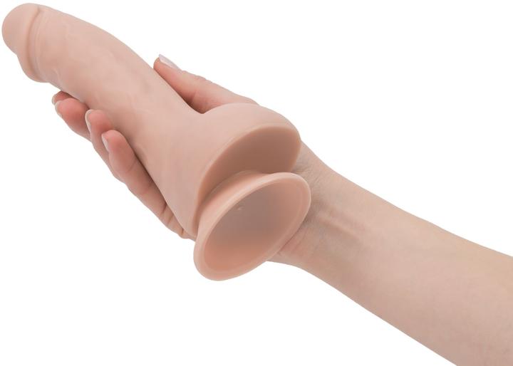 Image du produit Naked Addiction Brad Gode réaliste avec ventouse 19 cm