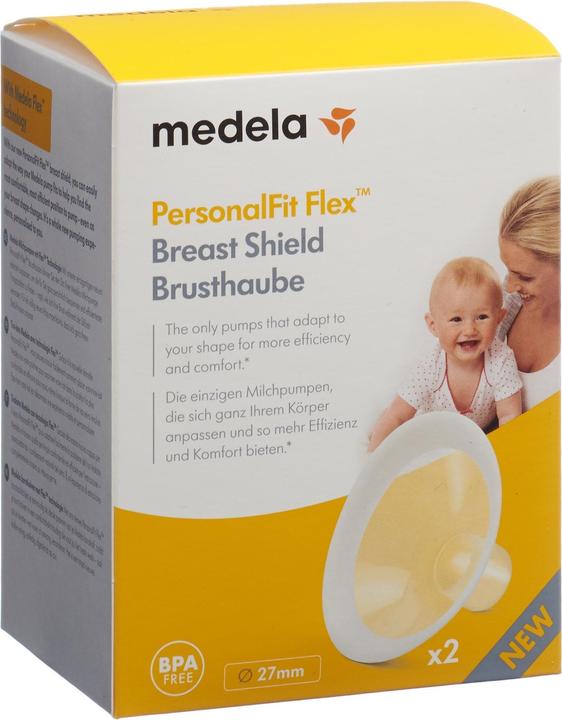 Medela PersonalFit Flex, 2 téterelles taille L (27mm)