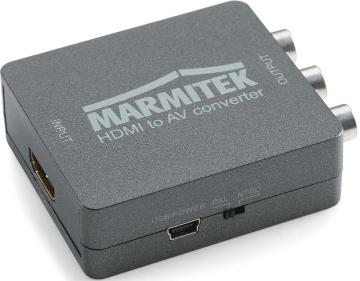 Productafbeelding Marmitek HV15 aansluiten (Digitaal -> Analoog)