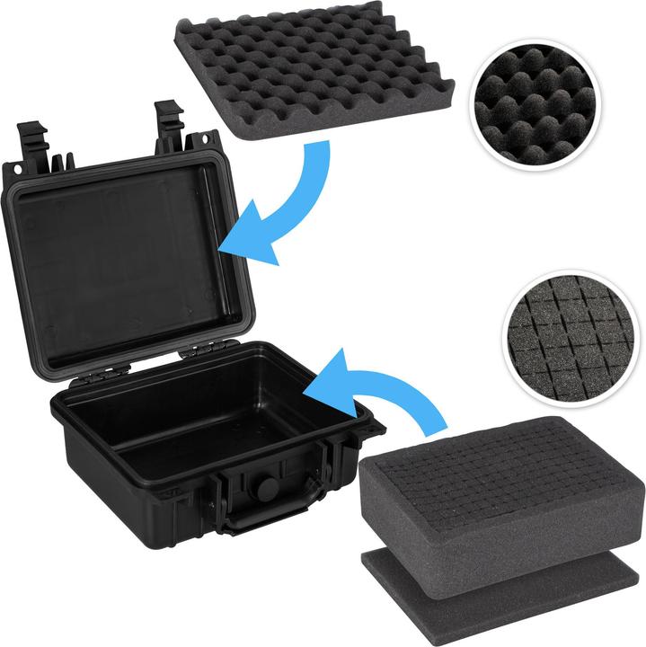 Produktbild tectake Fotokoffer Universalbox (Fotokoffer, 4.40 l)