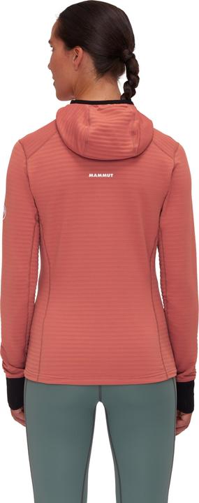 Actual product image Mammut Women's Taiss Light Midlayer Hooded Jacket (L)