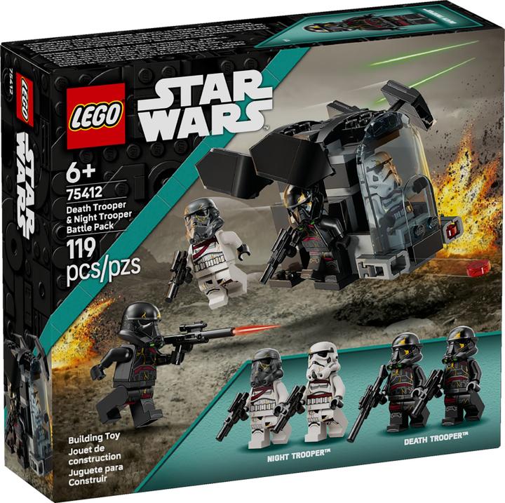 Immagine prodotto LEGO 75412 Todestruppler & Nachttruppler Battle Pack (75412, LEGO Star Wars)