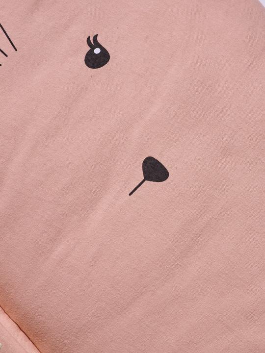 Actual product image Vertbaudet Kinder Schlafsack KATZE mit Recycling-Materialien Oeko-Tex (160 cm)