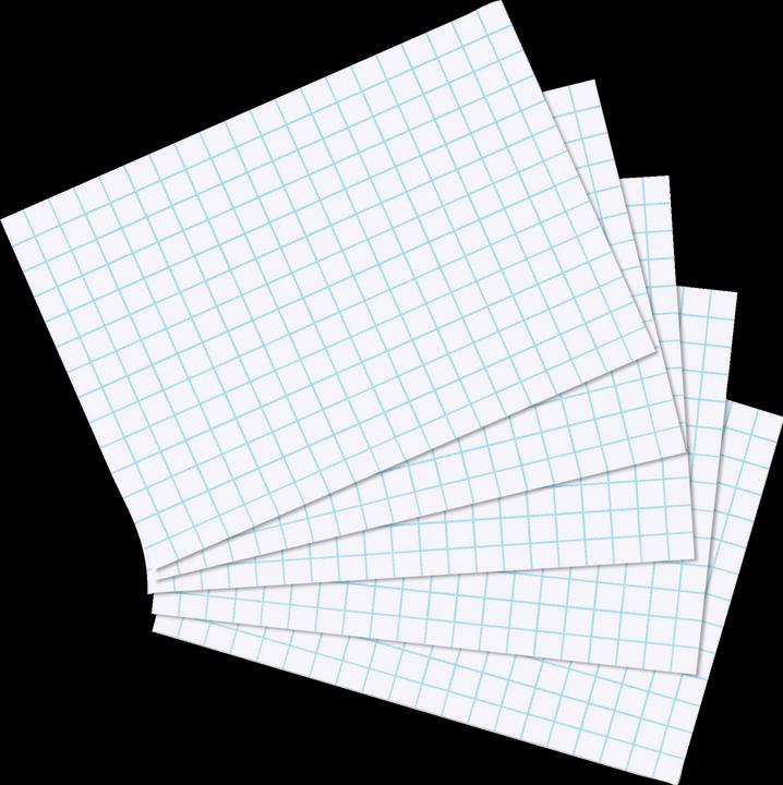 Actual product image Herlitz Index cards (A6, 170 g/m², 100 x)