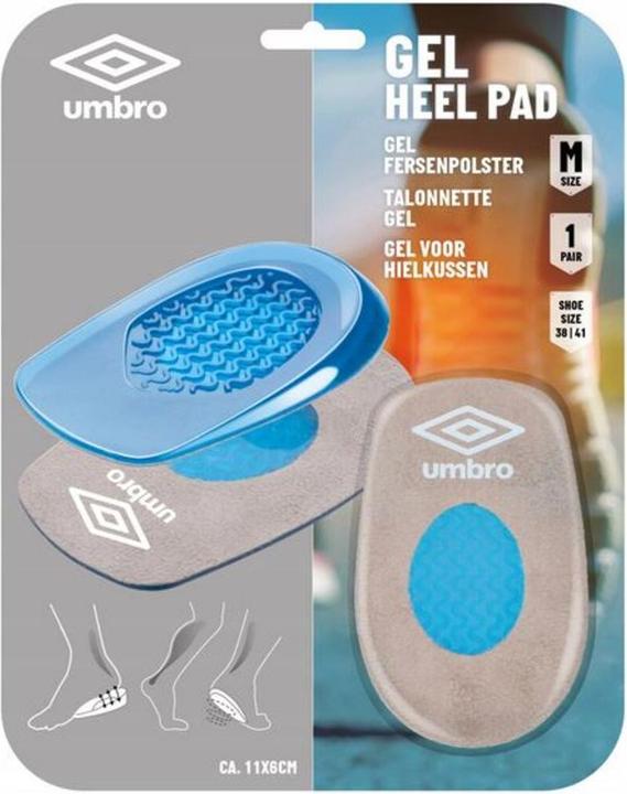 Umbro Gel-Fersenpolster