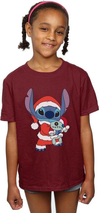 Immagine prodotto Disney Lilo And Stitch Stitch Christmas Maglietta Ragazze (128)