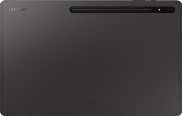 Actual product image Samsung Galaxy Tab S8 Ultra (5G, 14.60", 128 GB, Graphites)