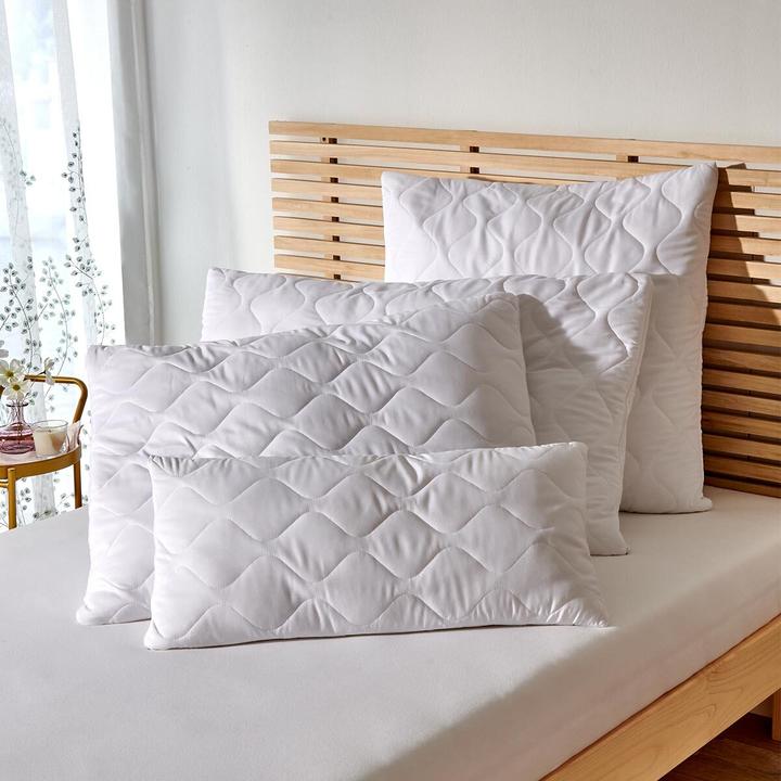 Produktbild Traumschlaf Basic Kissen, gesteppt (80 x 80 cm)