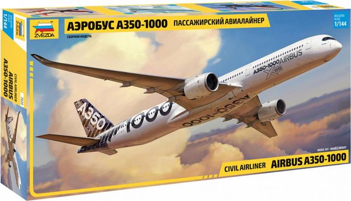 Actual product image 1:144 Airbus A350-1000