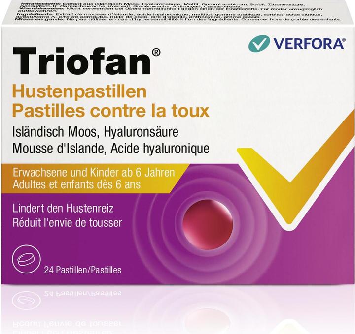 Triofan Hustenpastillen 24 (24 Stück)