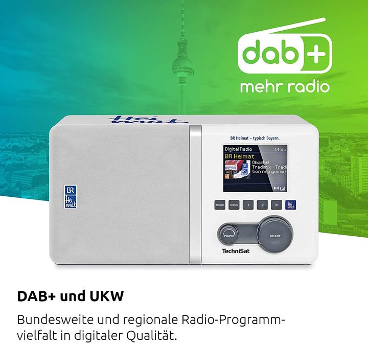 Actual product image TechniSat Digitradio 300 BR (DAB+, FM)