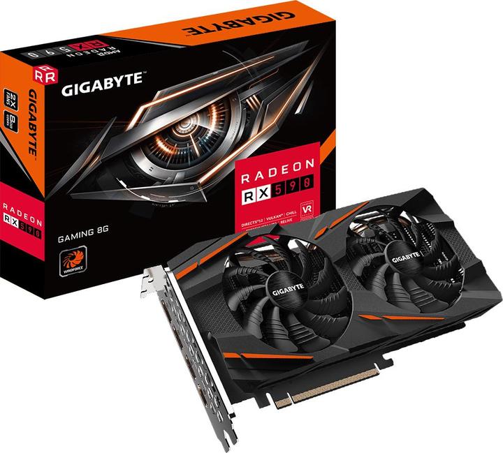 Actual product image Gigabyte Radeon RX 590 Gaming (8 GB)