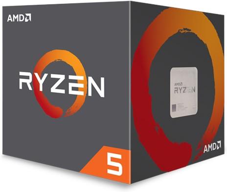 AMD Ryzen 5 1600 (AM4, 3.20 GHz, 6 -Core)