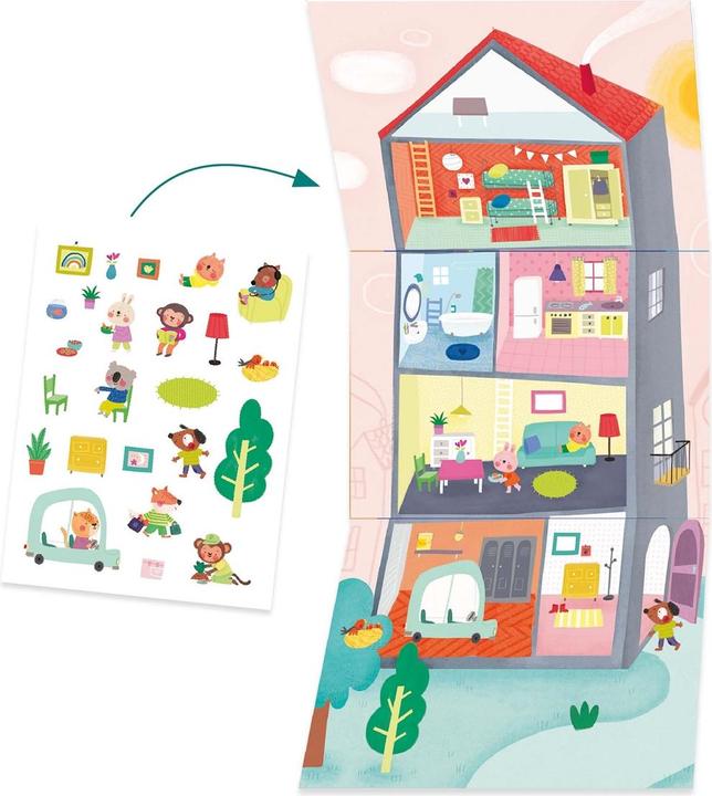 Immagine prodotto Djeco Set creativo case per animali
