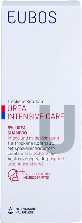Eubos Trockene Haut UREA 5% Shampoo, 200 ml SHA (200 ml, Trockenshampoo)