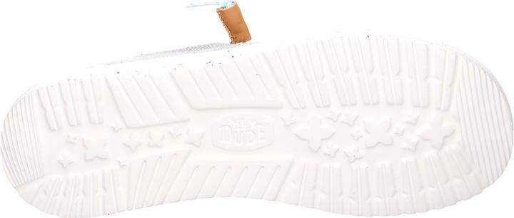 Actual product image Hey Dude Wendy Heathered Slub Tropical (38)