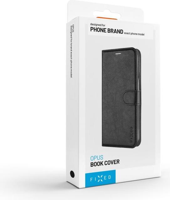 Actual product image Fixed Opus for Samsung Galaxy A15/A15 5G, black (Samsung Galaxy A15 5G)