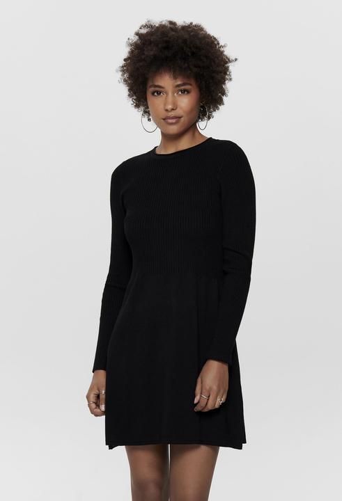 Actual product image Only Long sleeve knitted dress (M)
