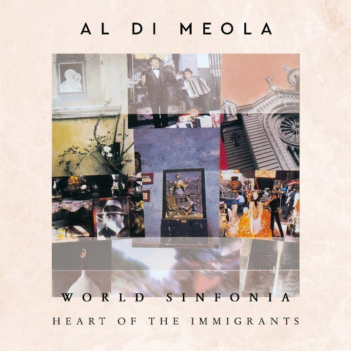 Produktbild Di Meola:World Sinfonia: Heart Of The I (Al Di Meola, 2023)
