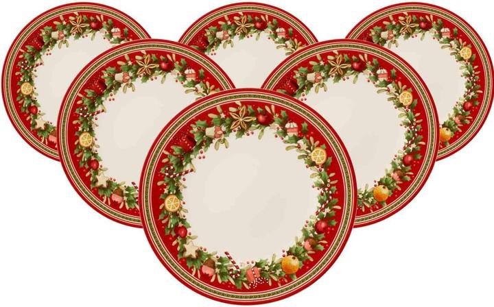 Image du produit Villeroy & Boch Multipack Winter Bakery Delight Assiettes plates - 6 pièces (6 x, 27.40 cm)